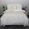 Faux linen fabric king size comforter sets bedding